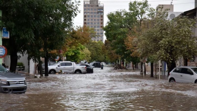 Bahía Blanca suspende todas las actividades por un nuevo alerta meteorológico