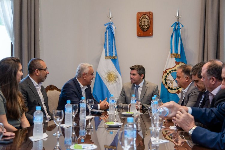 Orrego firmó un convenio para una agricultura sustentable