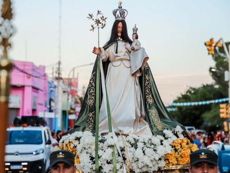 Jáchal celebró con fervor la fiesta en honor a San José
