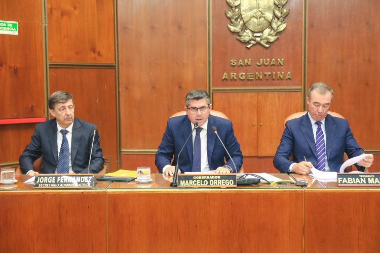 Quienes recibirán al gobernador en la apertura de sesiones