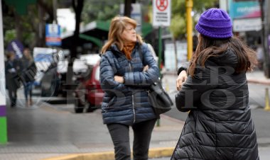 Un frente frío hará descender la temperatura