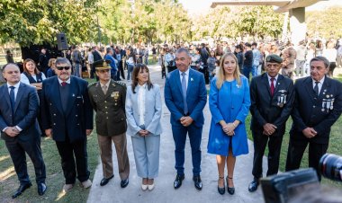 El Gobierno conmemoró los 43° aniversario de la Gesta de Malvinas