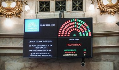 El Senado rechazó los pliegos de Ariel Lijo y Manuel García-Mansilla para la Corte Suprema