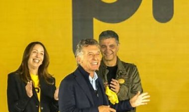 Con Mauricio Macri a la cabeza, el PRO lanzó su campaña para la Ciudad
