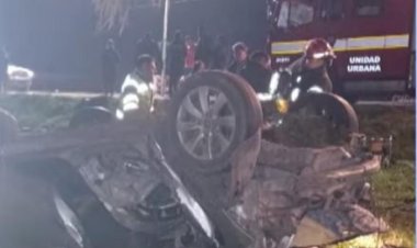 Tragedia en la Panamericana: cinco muertos por el despiste y choque de un auto