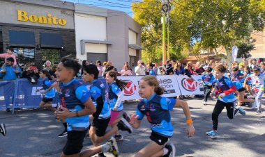 El Ironman Kids se llevó las miradas en el centro sanjuanino