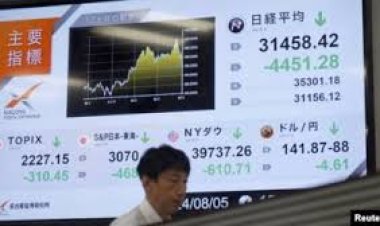 Temblor en los mercados por la suba de aranceles de Trump: desplome global de bolsas