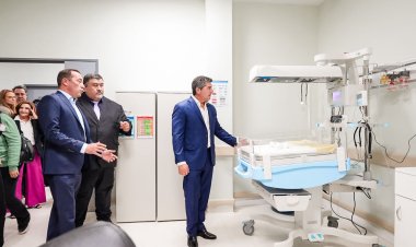 Jáchal: Orrego inauguró nueva Maternidad, Unidad Oncológica y modernización del servicio de imágenes