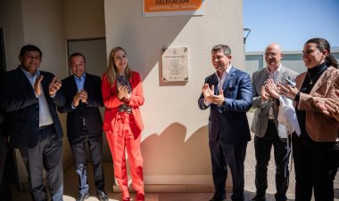 Inauguraron una nueva delegación del Registro Civil en Jáchal