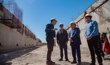 Se reactivó la obra del Acueducto Gran Tulum y comenzaron los trabajos