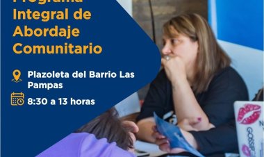 Pocito realiza el primer Abordaje Comunitario de 2025