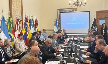 Orrego presentó el Paso La Chapetona ante la Comisión Nacional de Fronteras