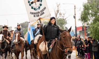Más de 80 agrupaciones gauchas participarán de la cabalgata a la Difunta Correa