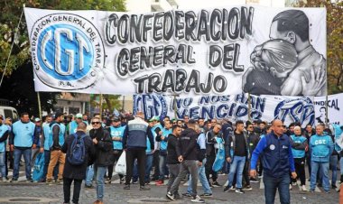Comenzó el tercer paro de la CGT contra el gobierno de Milei