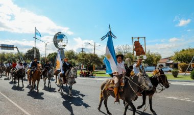 Jáchal dijo presente con tradición y devoción en la XXXVI Cabalgata de la Fe 