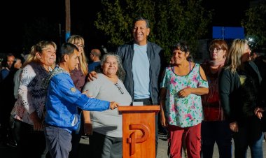 Los vecinos del Portal del Norte tienen iluminación LED