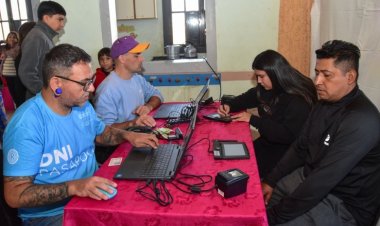 Casi 500 miembros de pueblos originarios obtuvieron sus nuevos DNI