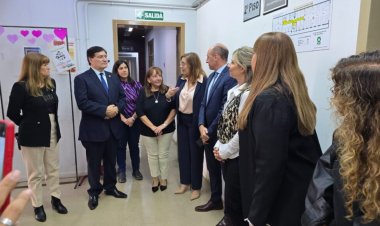 Chaco y San Luis interesados en el Modelo sanjuanino de gestión asociada con Oficina Judicial