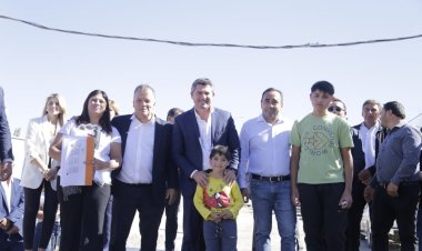 Familias de Iglesia cumplieron el sueño de la casa propia