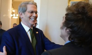 El secretario del Tesoro de EE.UU. respaldó a Milei tras el acuerdo con el FMI