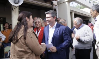 En un nuevo operativo “San Juan Cerca”, Orrego anunció 100 nuevos puntos de conexión a internet en Valle Fértil