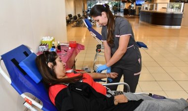 Estas son las cifras de las colectas de sangre que organizó IPHEM en 2024 y 2025