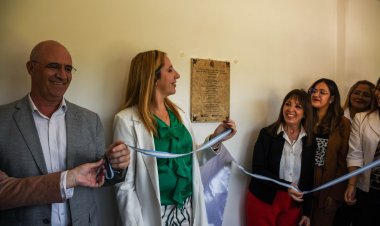 Inauguraron una nueva delegación del Registro Civil en la Ciudad de San Juan