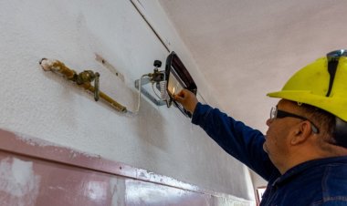 Garantizan redes de gas seguras en 295 escuelas