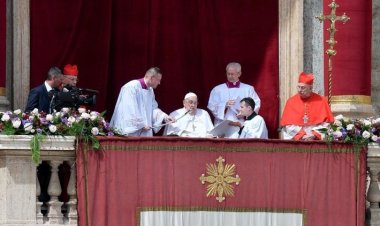 El Papa clamó por libertad religiosa y paz mundial en su mensaje de Pascua