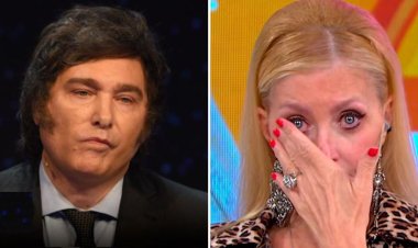 Yuyito González confirmó su separación de Javier Milei