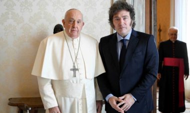 Javier Milei viajará a Roma para participar del funeral del papa Francisco