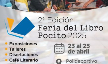 Pocito realiza la 2°Edición de la Feria del Libro