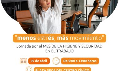 Menos estrés, más movimiento: el Cívico tendrá pausas activas, vacunación y RCP