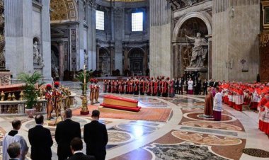 En vivo: el último adiós al Papa Francisco