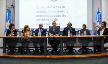 Firmaron un convenio para acompañar y asesorar a entidades sociales