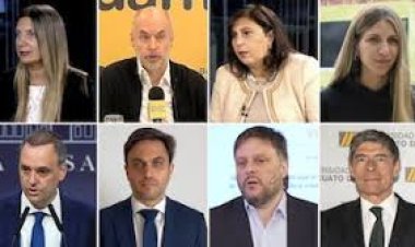 Los candidatos porteños tendrán su debate público televisado el martes 29 de abril