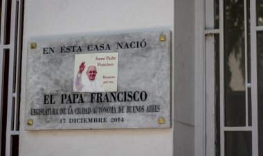 Quieren declarar como patrimonio arquitectónico la casa en la que nació el papa Francisco