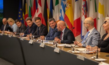 Orrego presentó el potencial de San Juan ante diplomáticos de 22 países de la Unión Europea