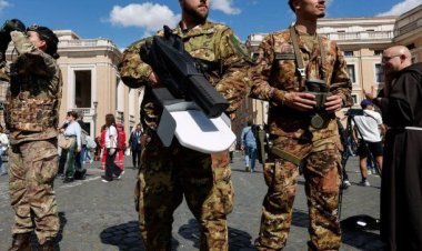 Gran operativo de seguridad en Roma durante el último día para despedirse del Papa
