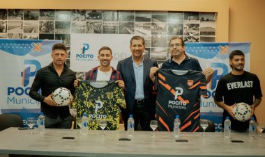 Aballay invitó a vivir el clásico pocitano como una fiesta en paz y en familia