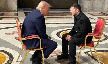 Trump y Zelenski se reunieron antes del funeral del papa Francisco