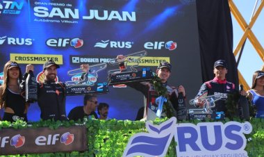 Gran espectáculo del TN en el Circuito San Juan Villicum