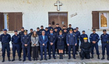 Agentes de seguridad se capacitaron en uso de dispositivos de inmovilización