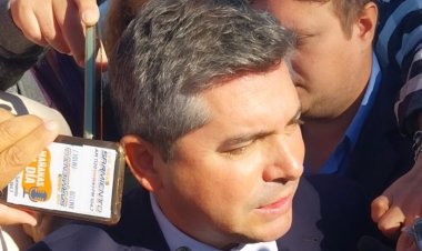 Orrego celebrará el Día de la Minería en plena cordillera