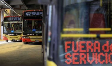 La UTA ratificó el paro de colectivos para este martes