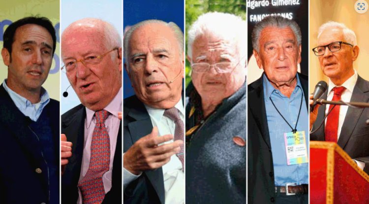 Seis argentinos aparecen en el ránking global Forbes 2025 de las personas más ricas del mundo