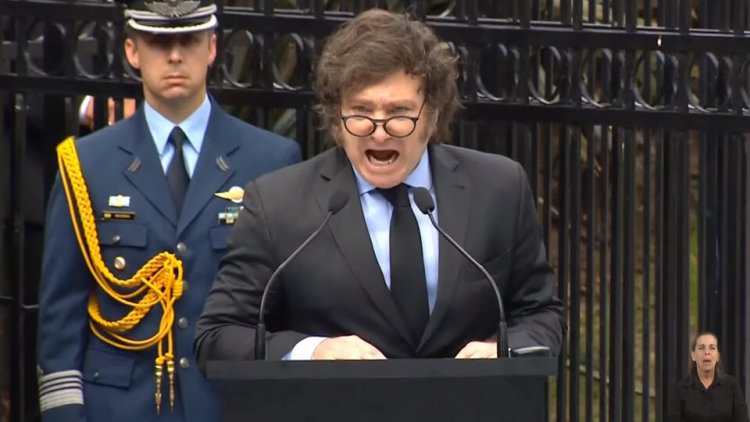 Javier Milei en el homenaje a los Héroes de Malvinas: "Un país soberano debe ser primero un país próspero"