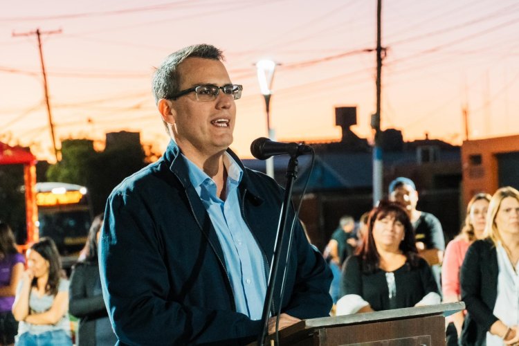 Se inauguraron las Refacciones en la Plaza del Barrio Bella Vista