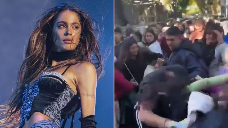 Quiénes son los dueños del streaming detrás del caótico recital de Tini Stoessel en Palermo