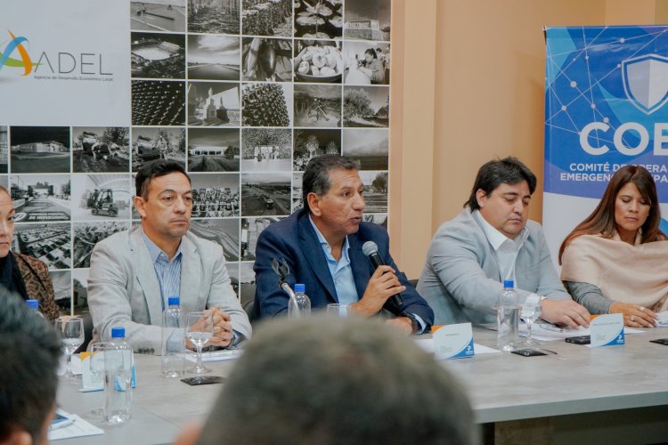 Pocito ya cuenta con un Comité de Operaciones de Emergencia